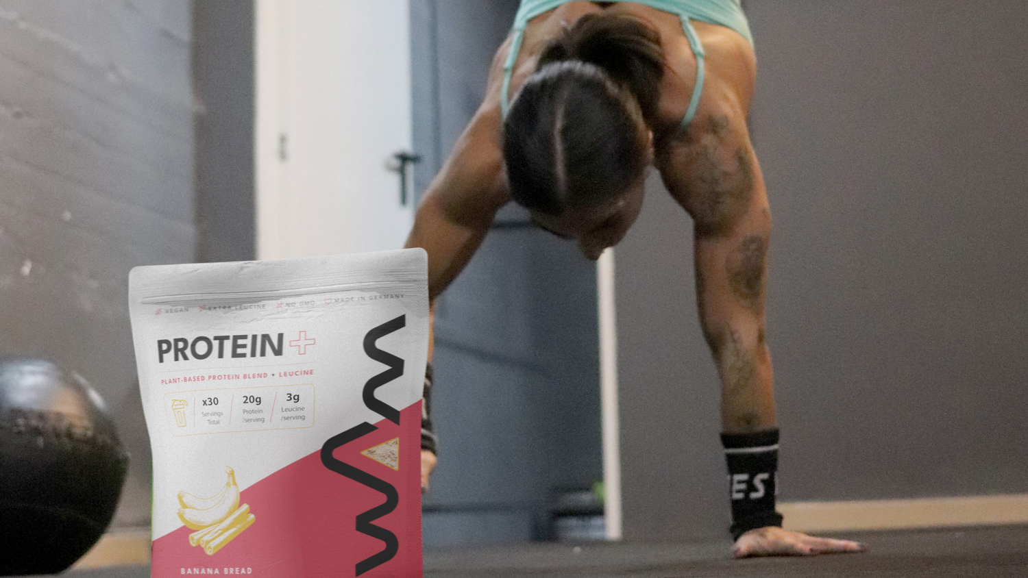 best vegan protein powder woman