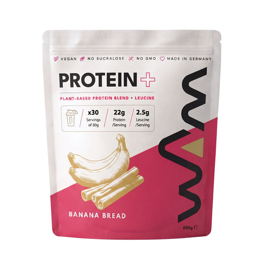 WAM Protein - Banana Bread