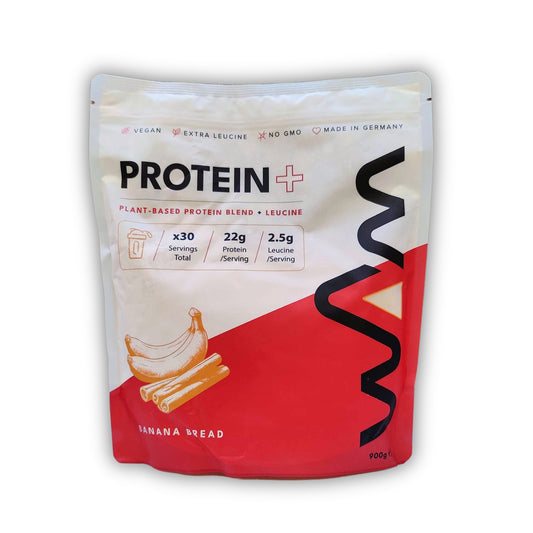 WAM Protein - Banana Bread