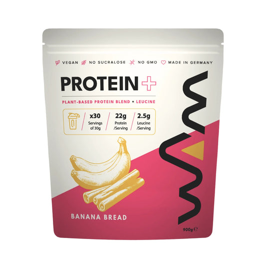 WAM Protein - Banana Bread