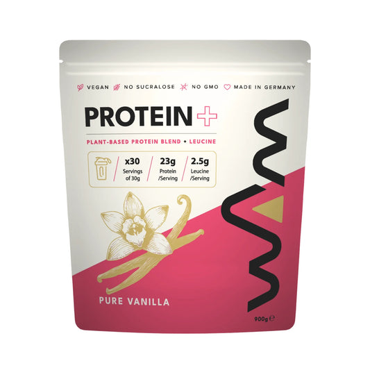 WAM Protein - Pure Vanilla