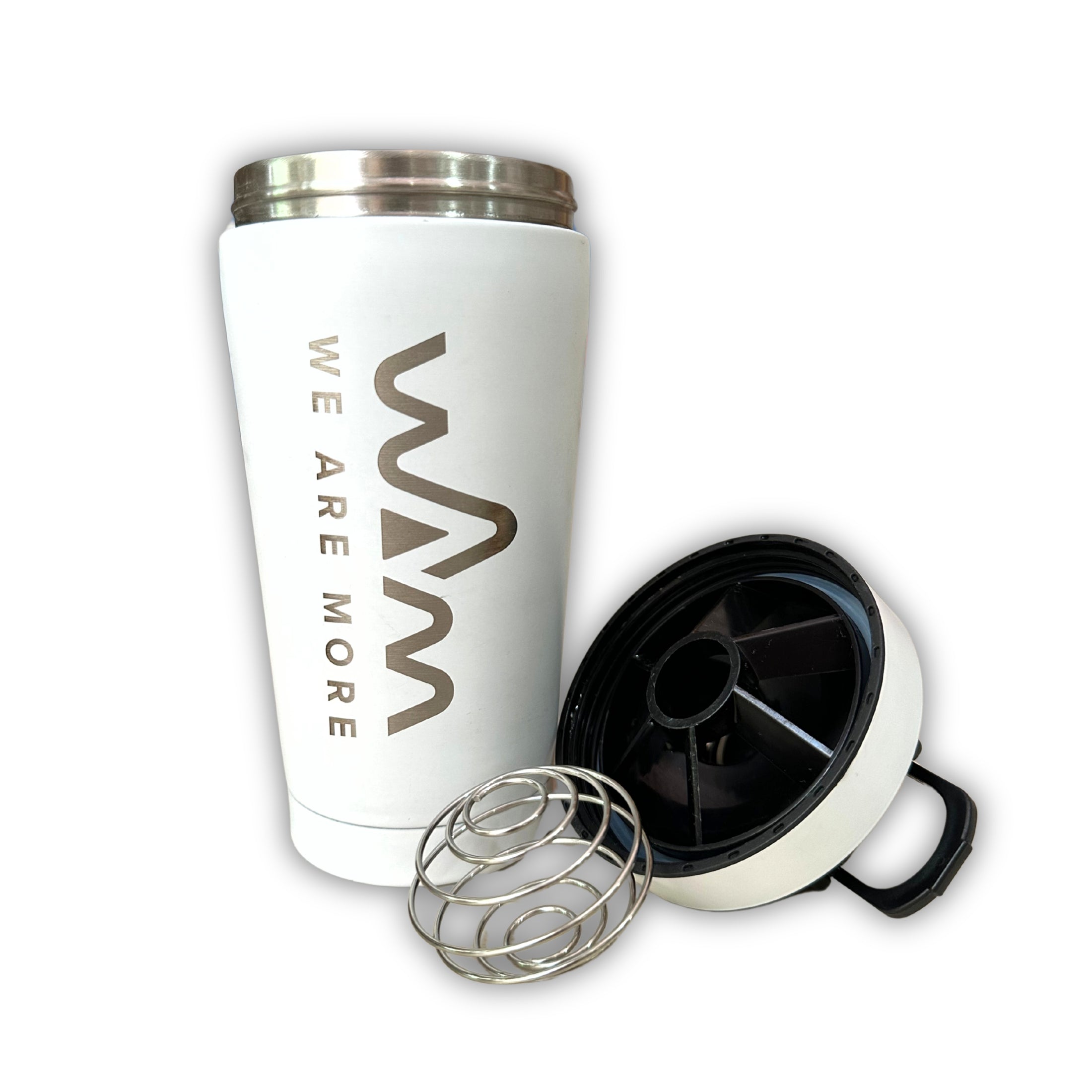 Shaker de acero inoxidable