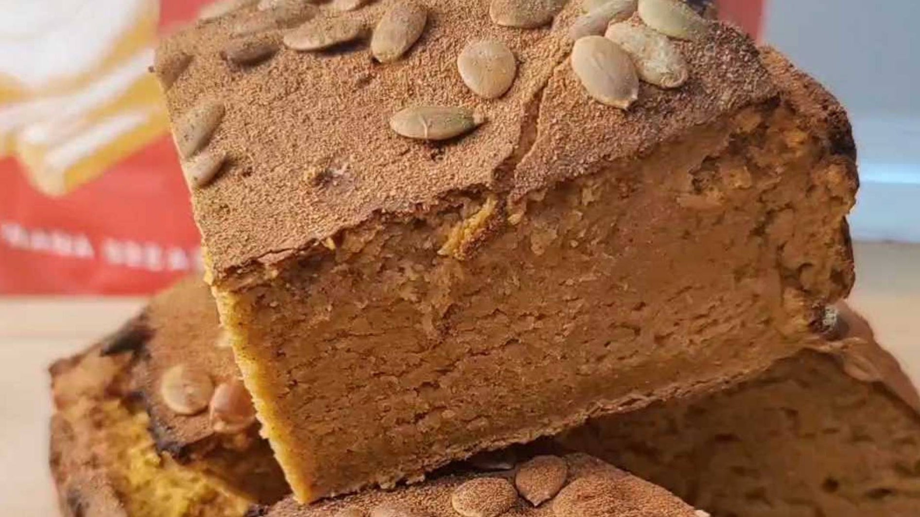 protein pumpkin bread