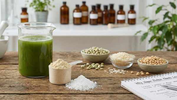 why vegan protein needs leucine