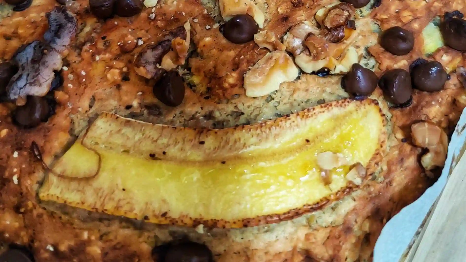 baked oats banana bread