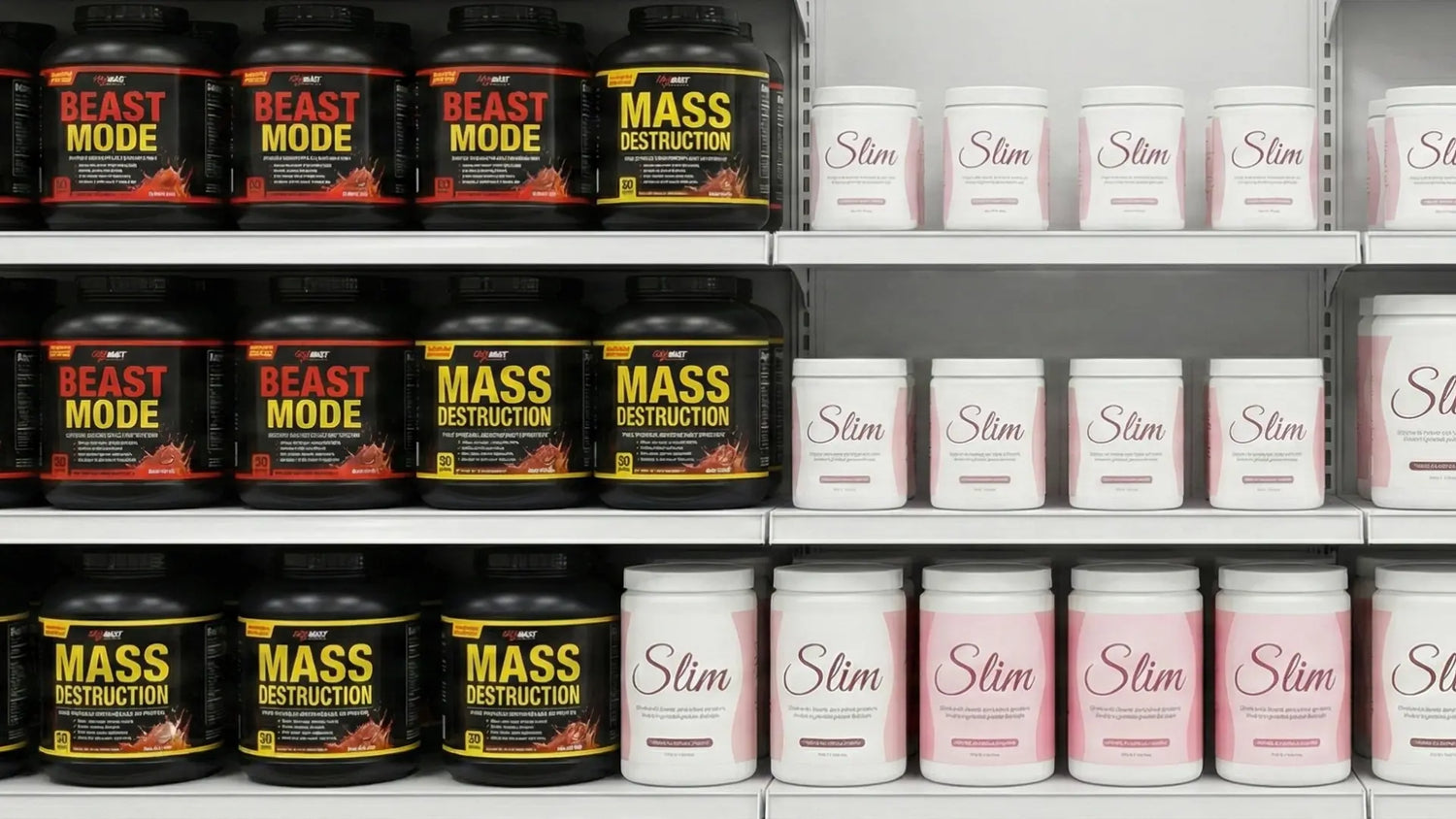 myth of mens and womens protein