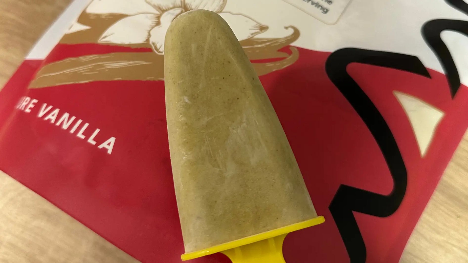 pistachio vanilla protein ice cream