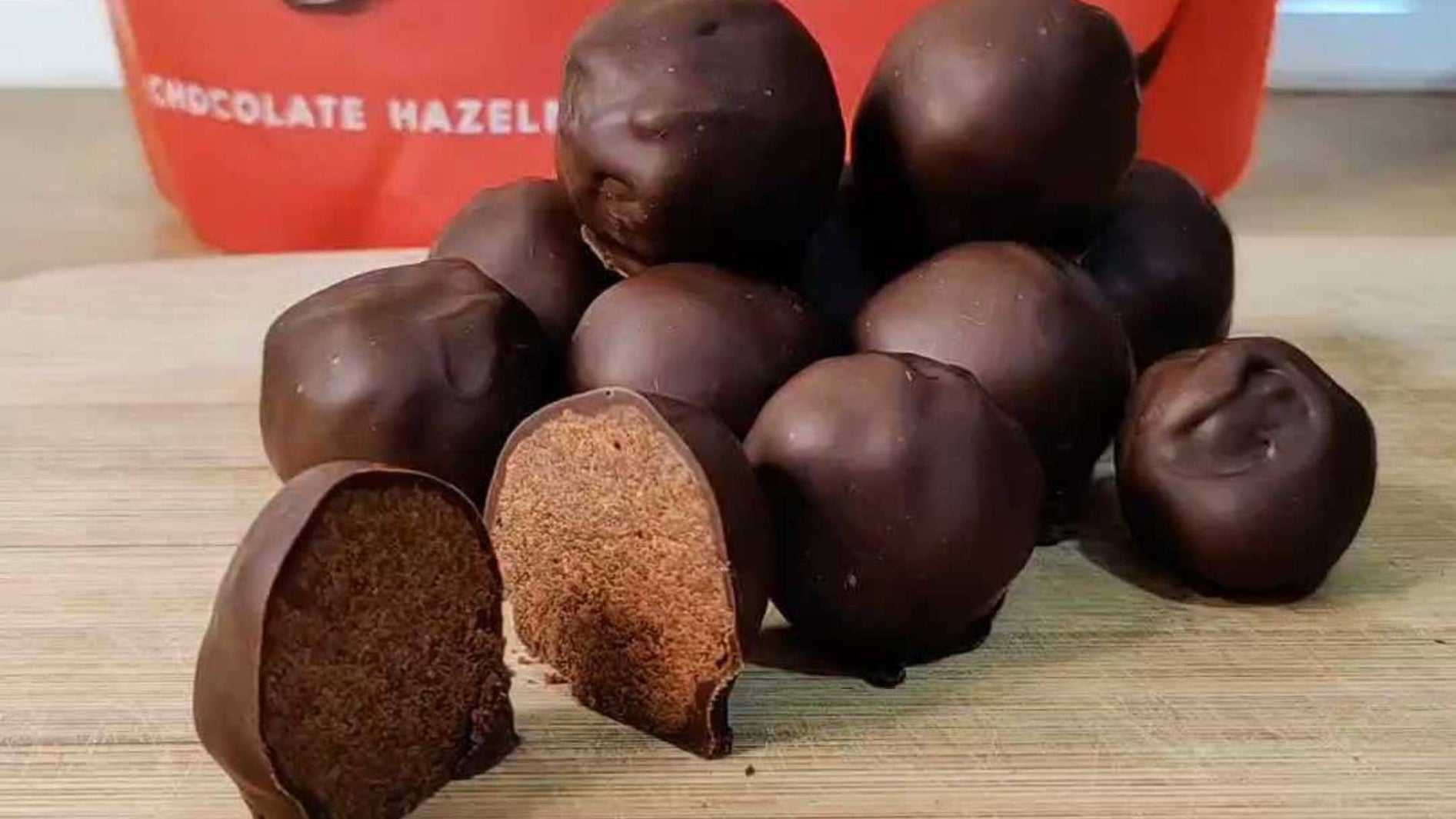 protein truffles