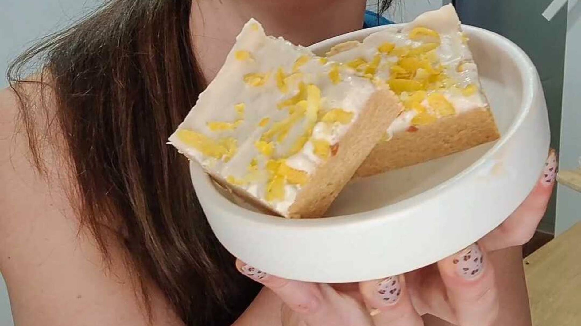 protein lemon bars