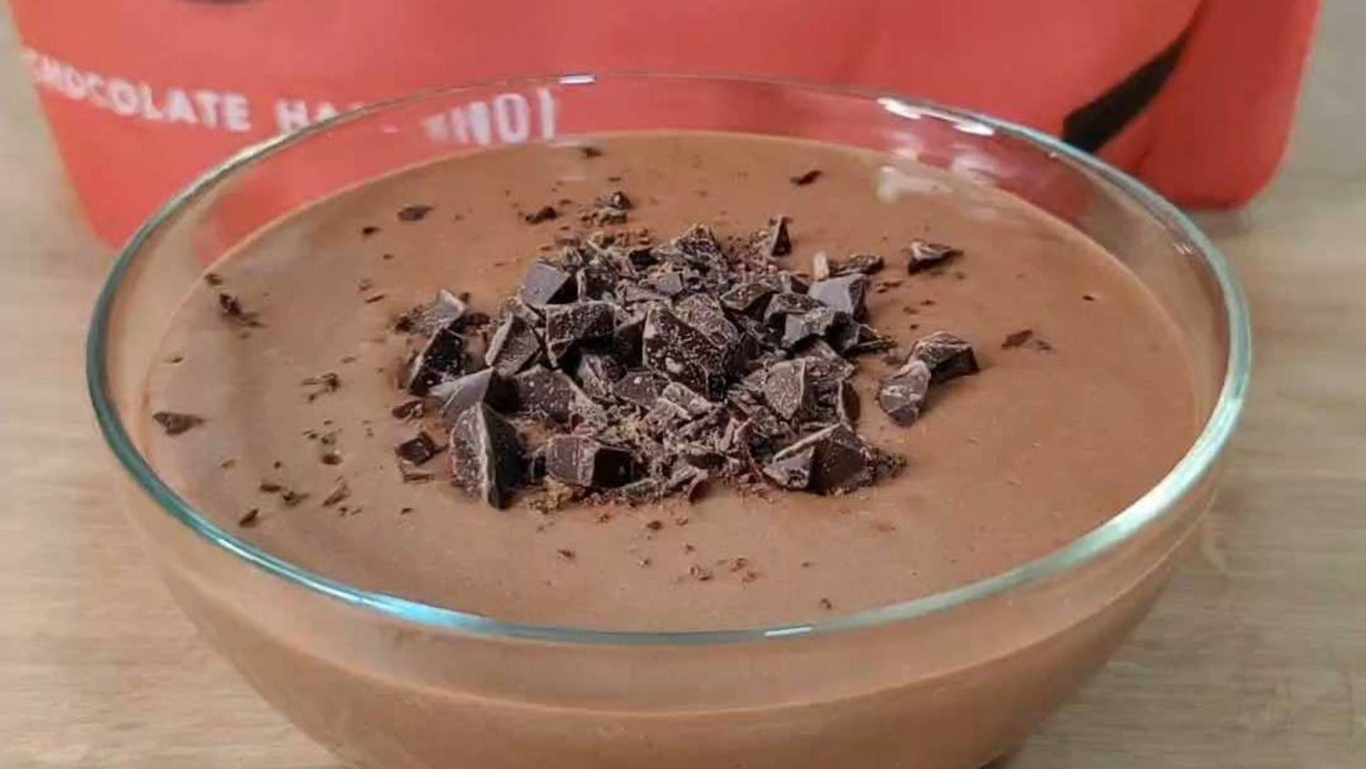 chocolate protein pudding