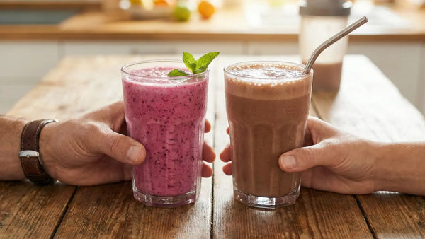 protein shake vs meal replacement