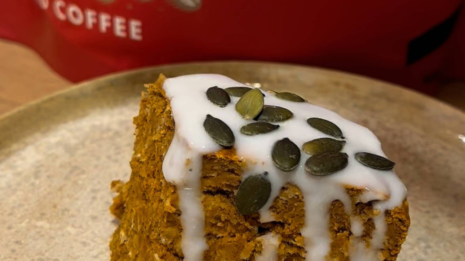 pumpkin spice latte baked oats