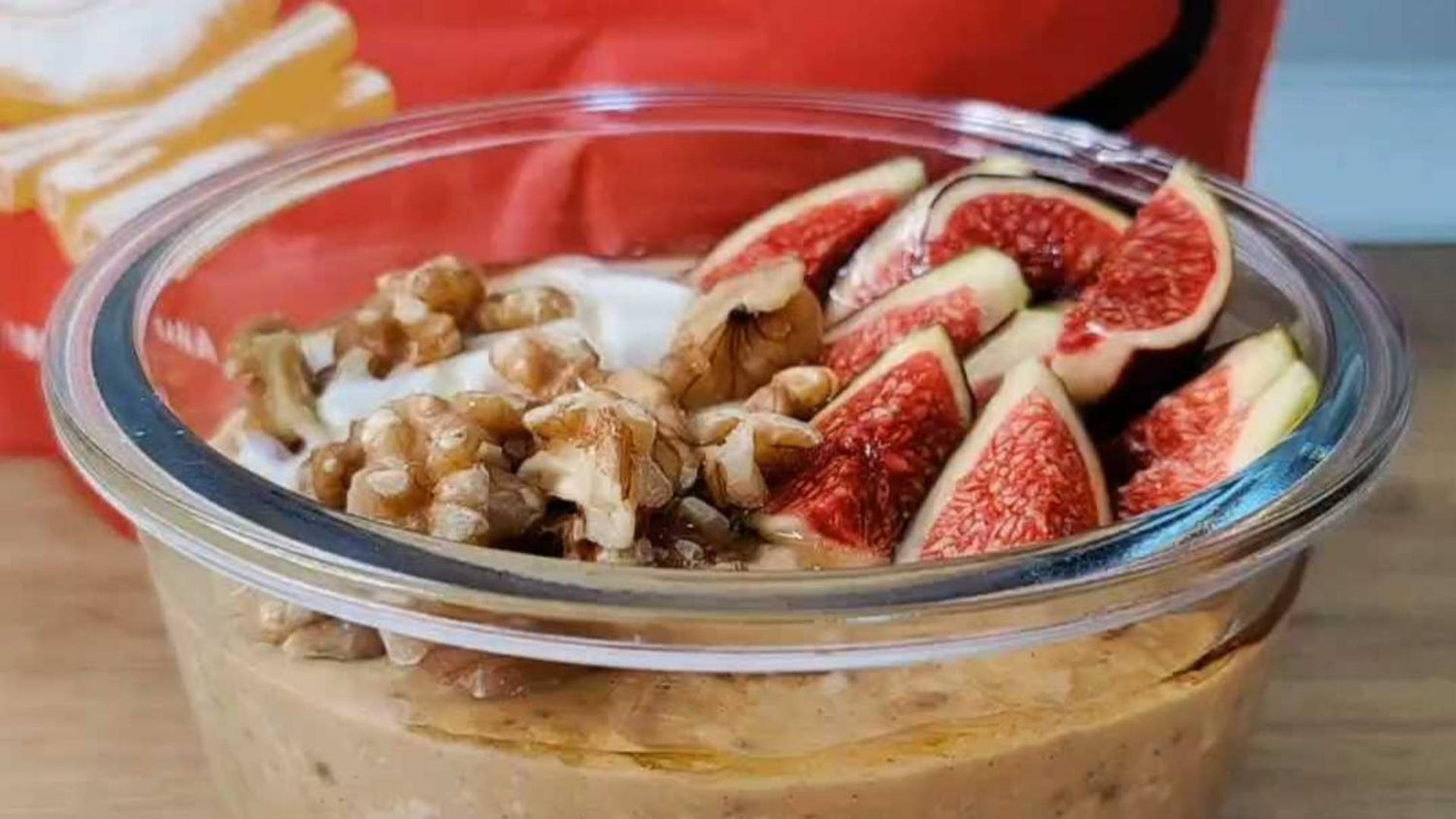 pumpkin spice overnight oats