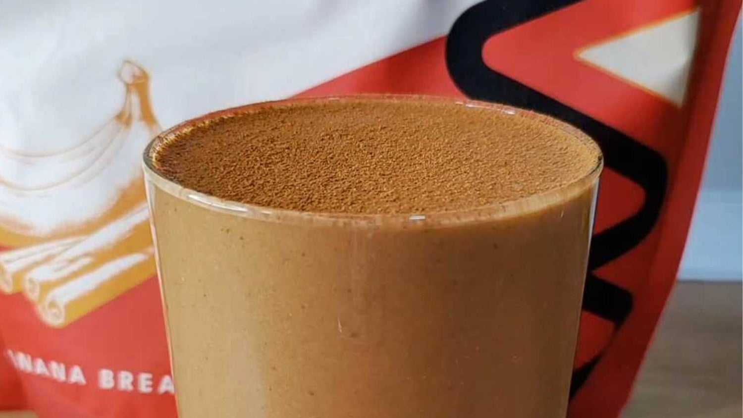 pumpkin spice protein smoothie