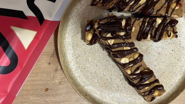 salted peanut protein bars