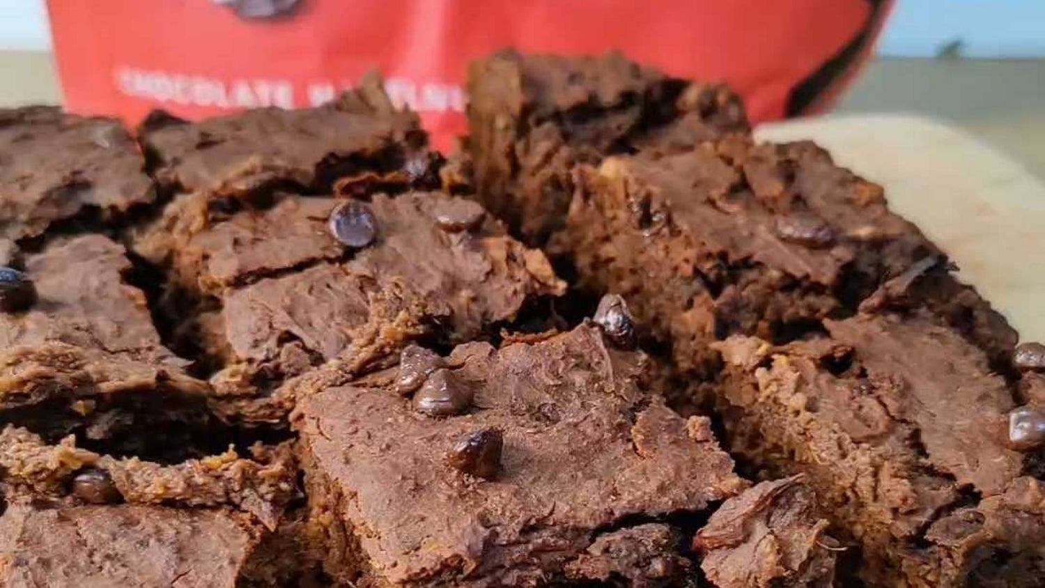 sweet potato brownies