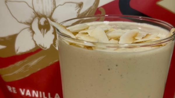 vanilla lime frozen smoothie