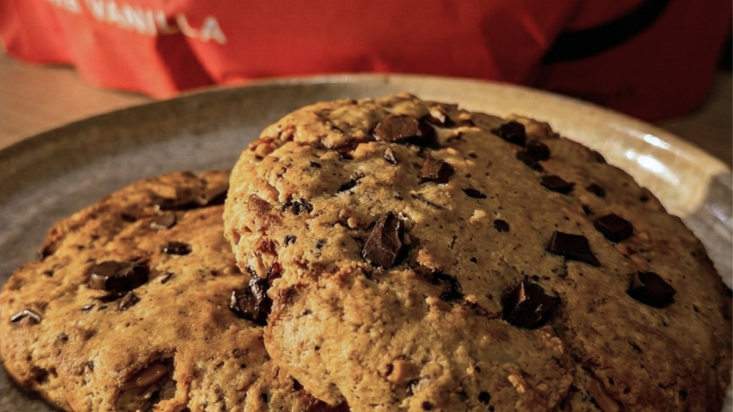 Vanilla Protein Cookies (No Banana, Vegan & Simple)