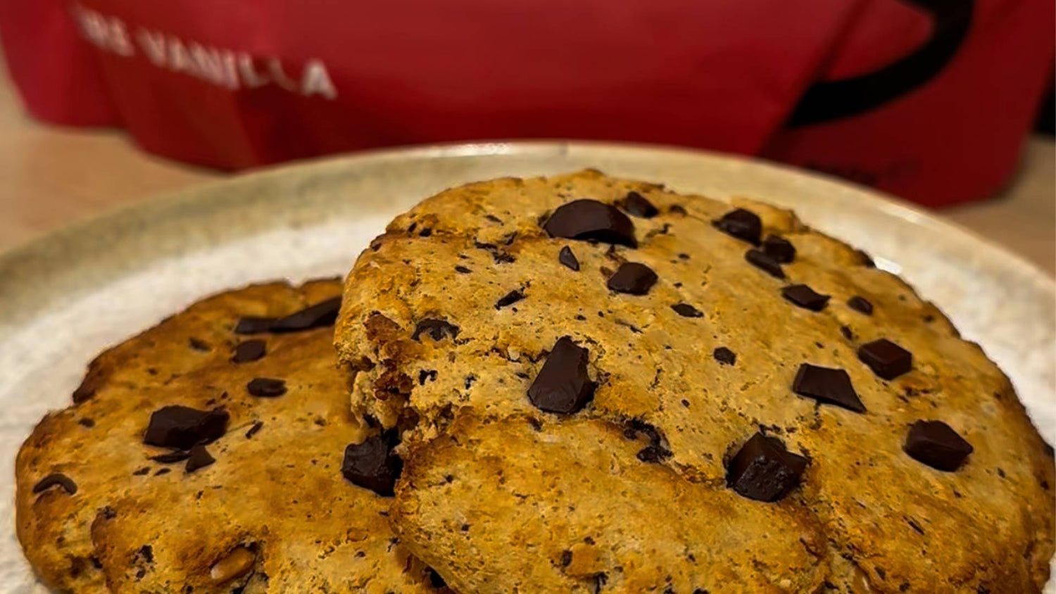 vanilla protein cookies vegan