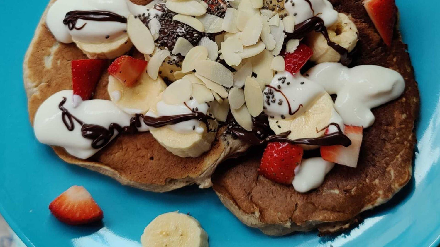 vegan protein pancakes