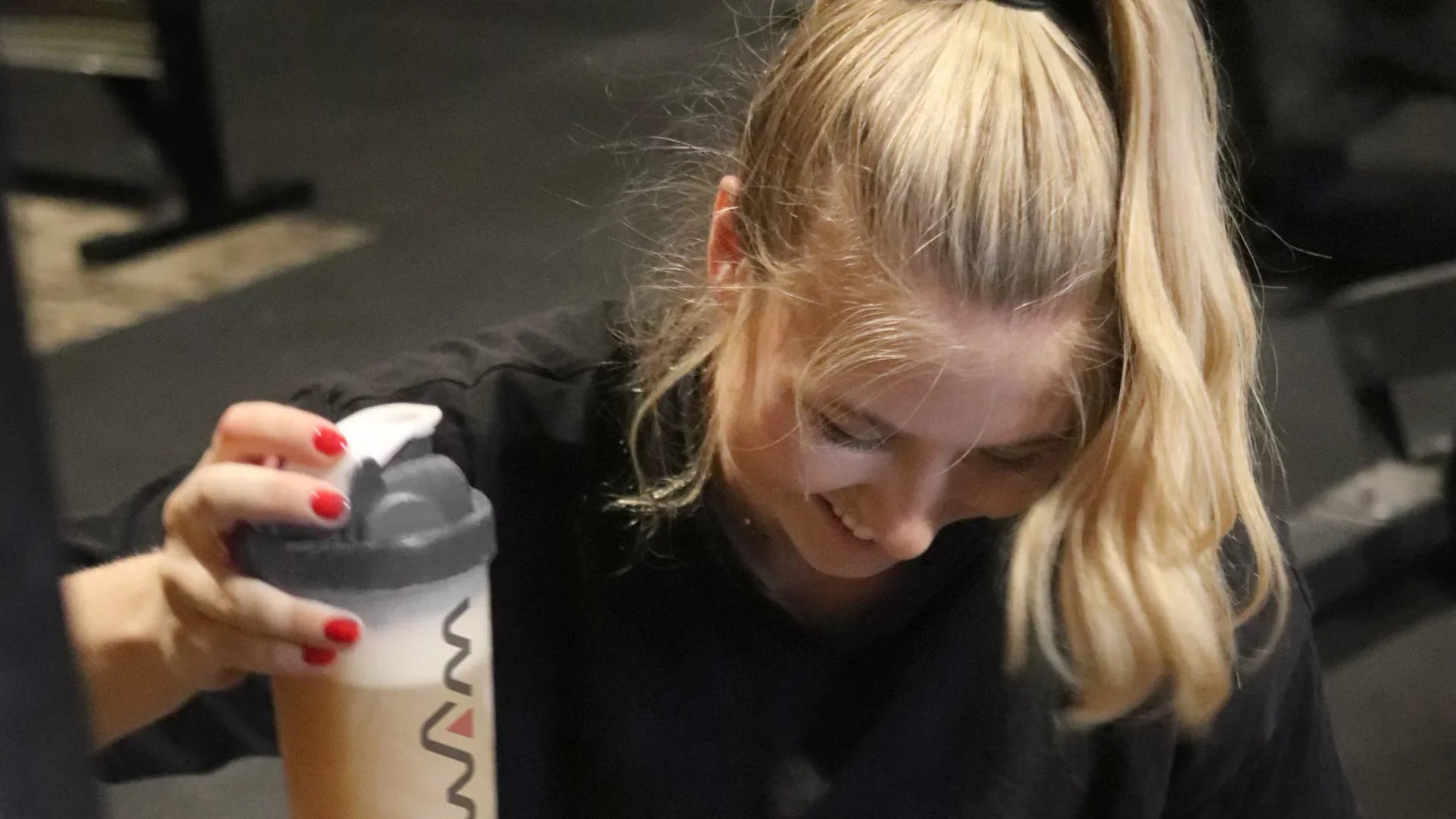 whey protein powder shaker