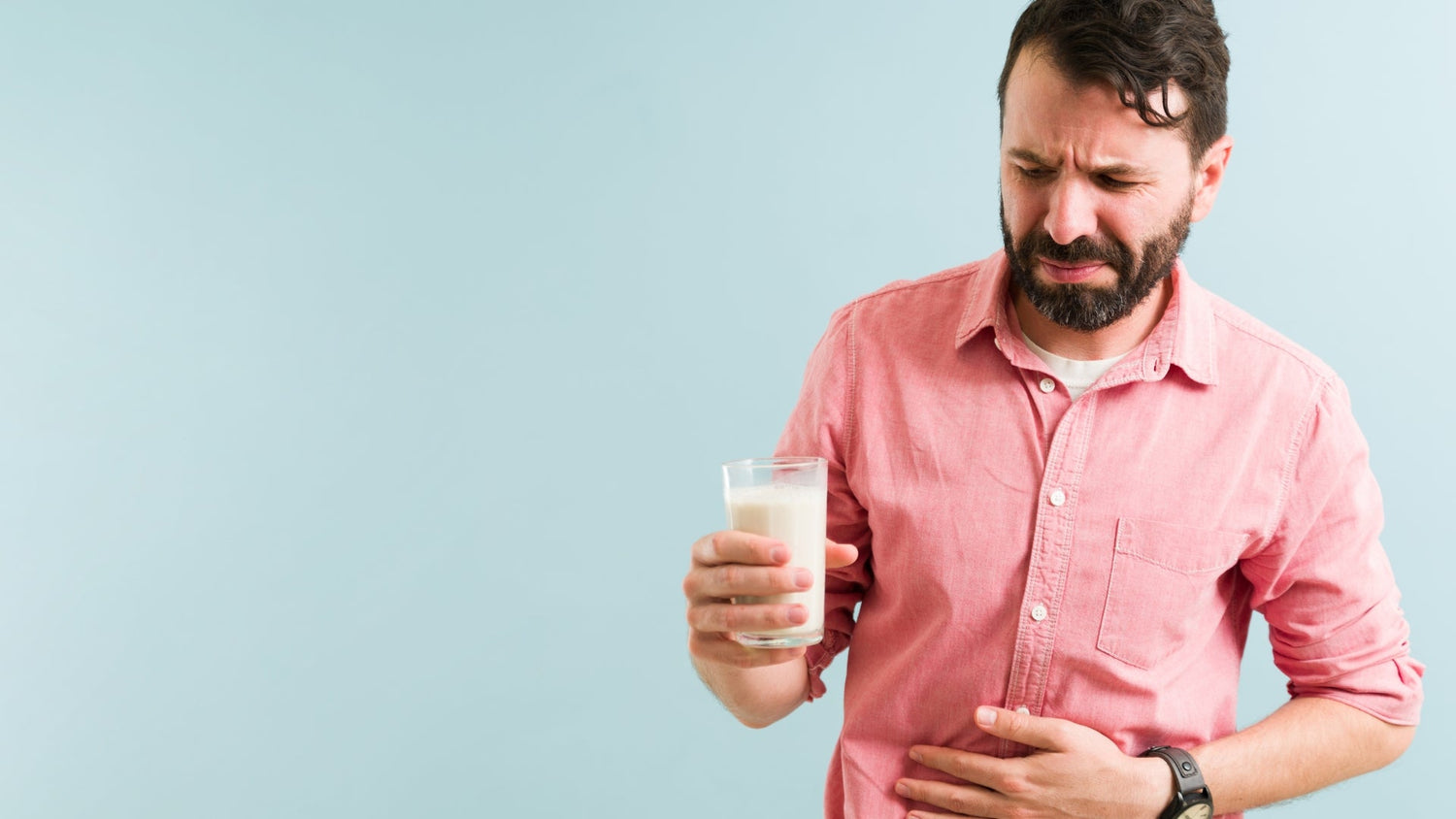 protein shake bloating