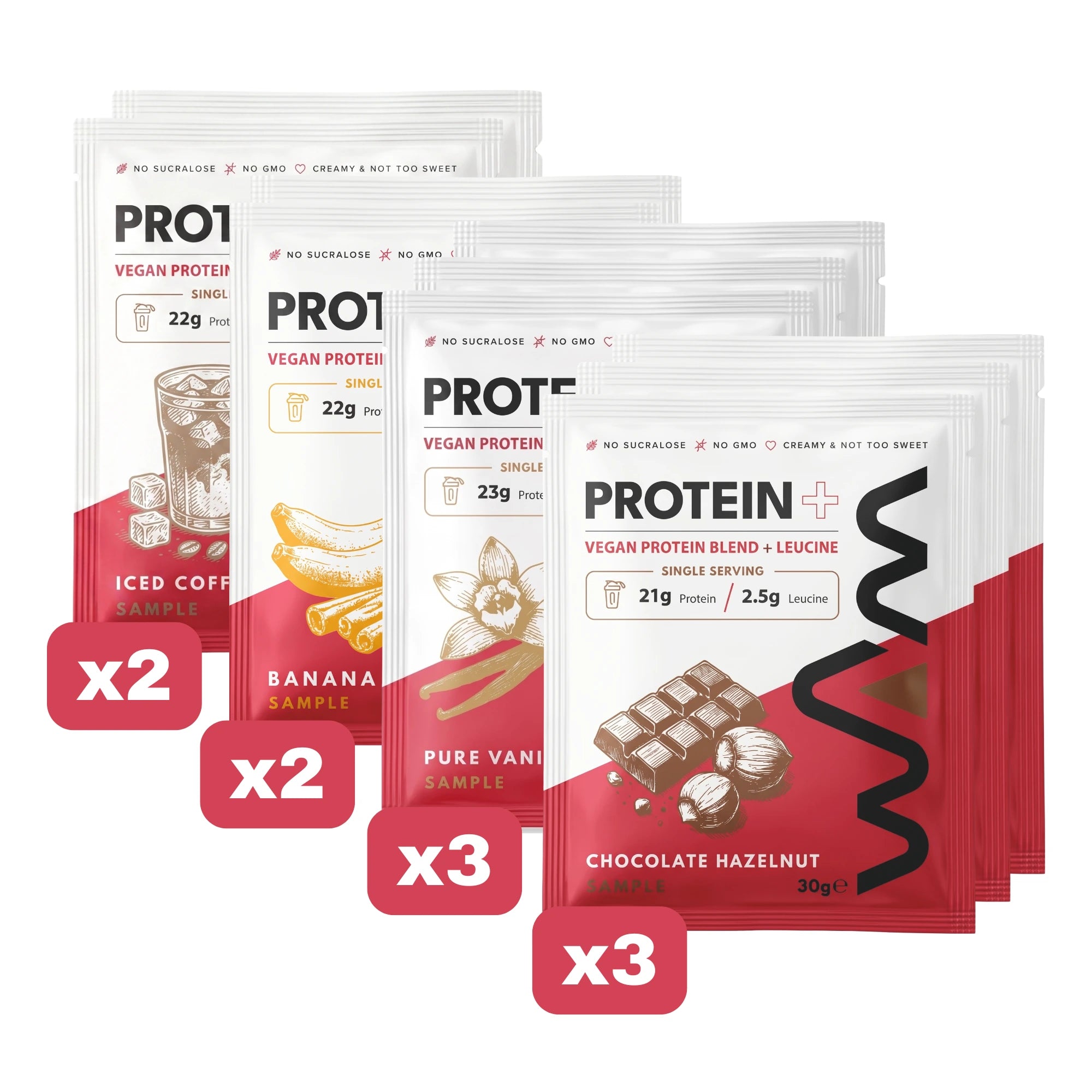 WAM Proteinpulver Probierpaket