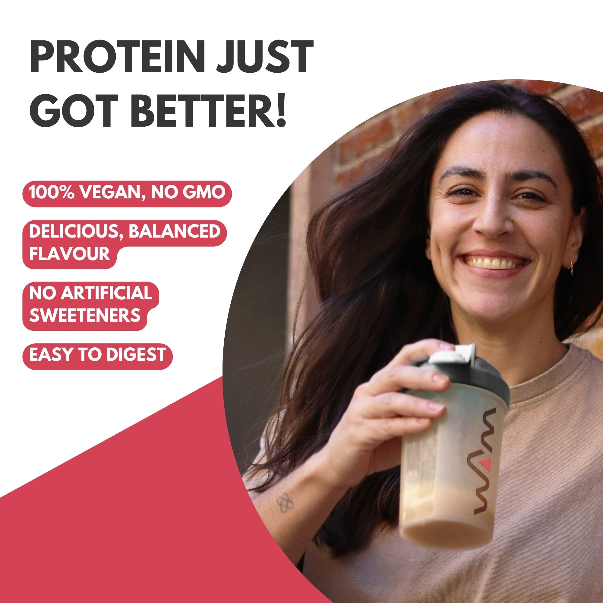 WAM Protein - Iced Coffee