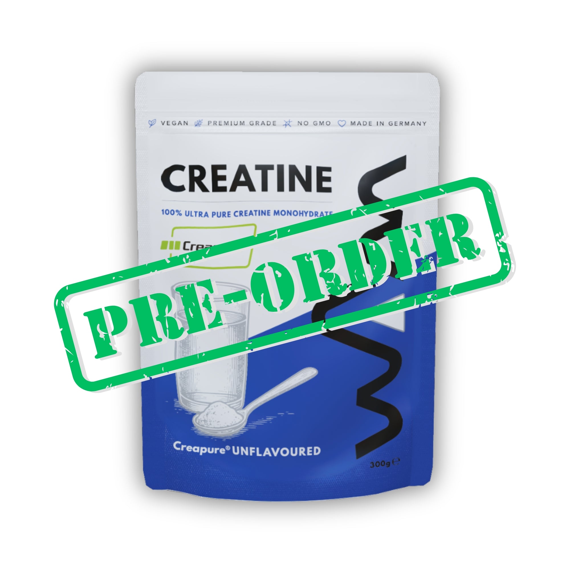 WAM Creatina - Creapure® Unflavoured – RESERVA ANTICIPADA