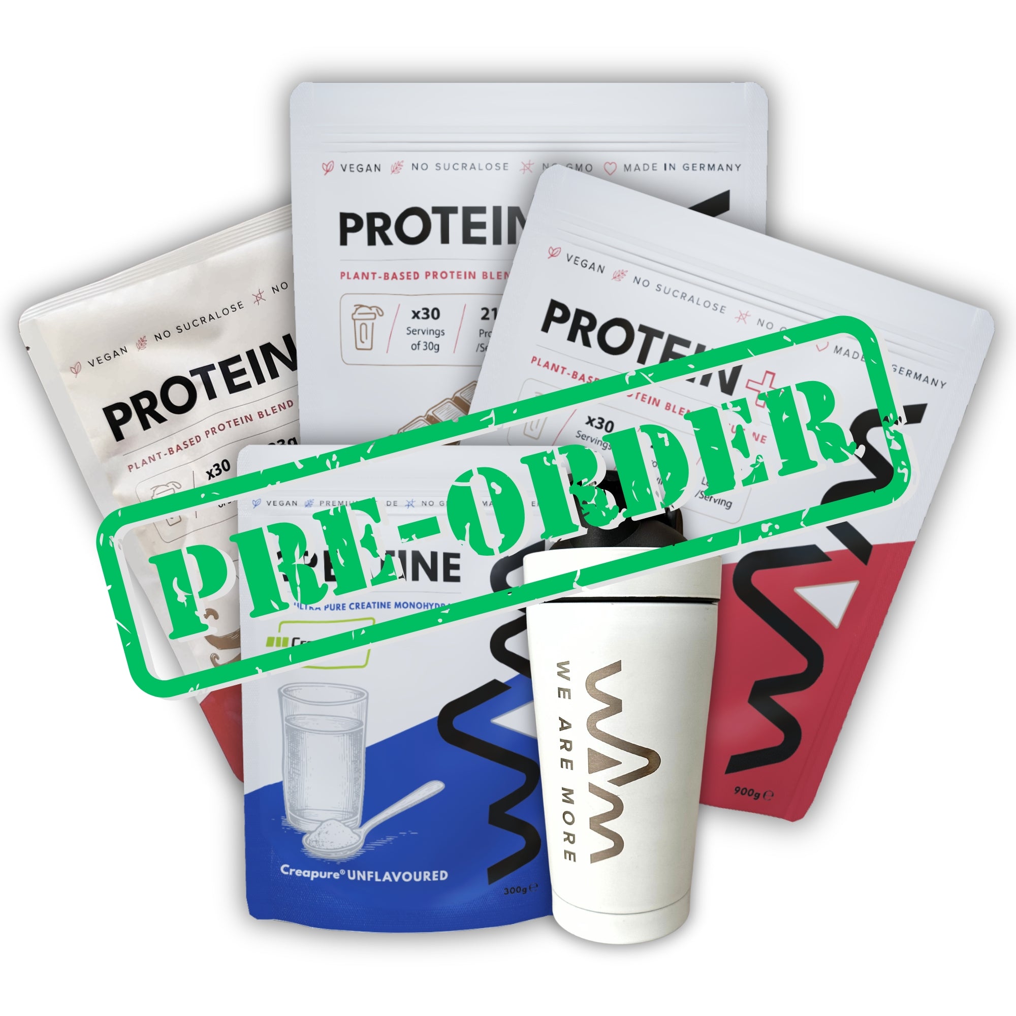 WAM Essentials + Shaker Bundle - RESERVA ANTICIPADA