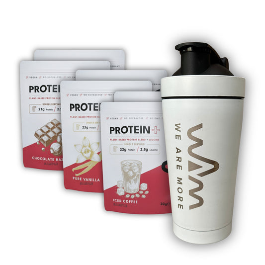 Pack de Muestras de Proteína WAM + Shaker