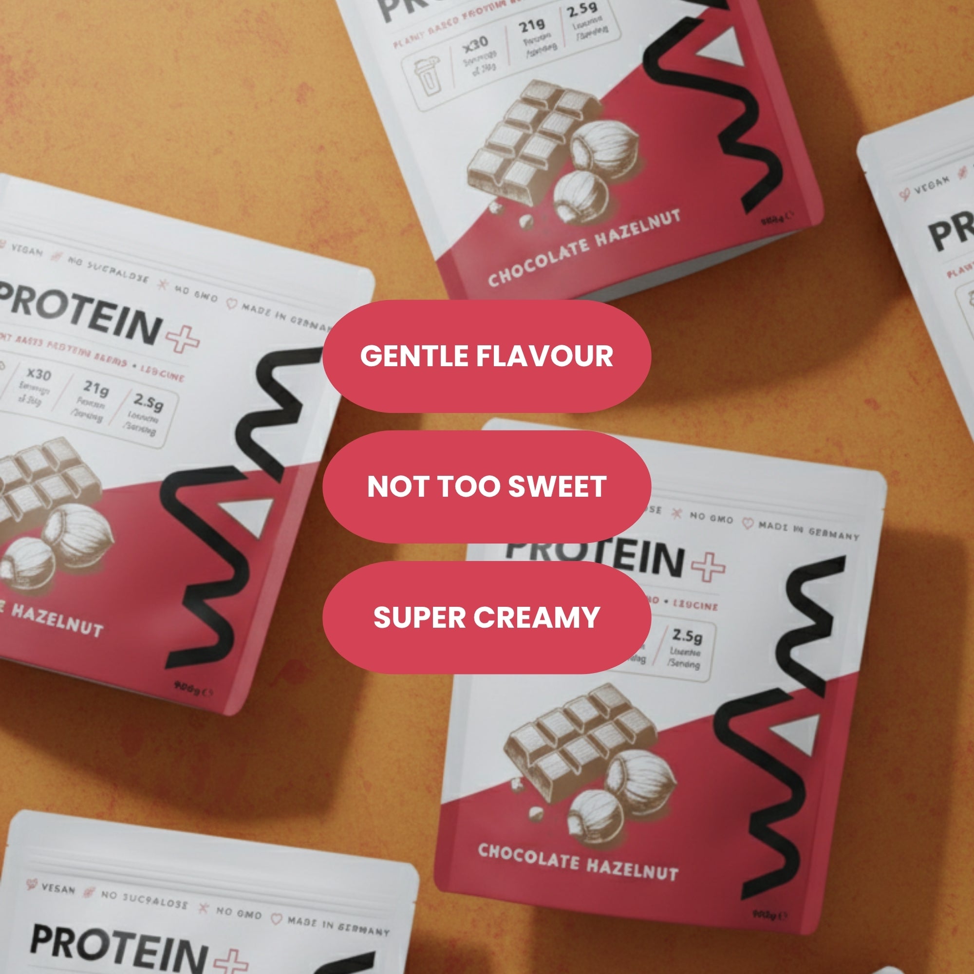 WAM Protein - Chocolate Hazelnut