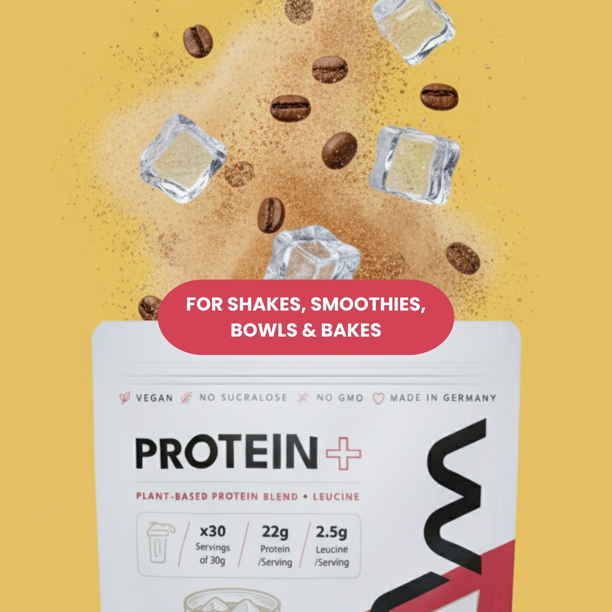 WAM Protein - Iced Coffee 