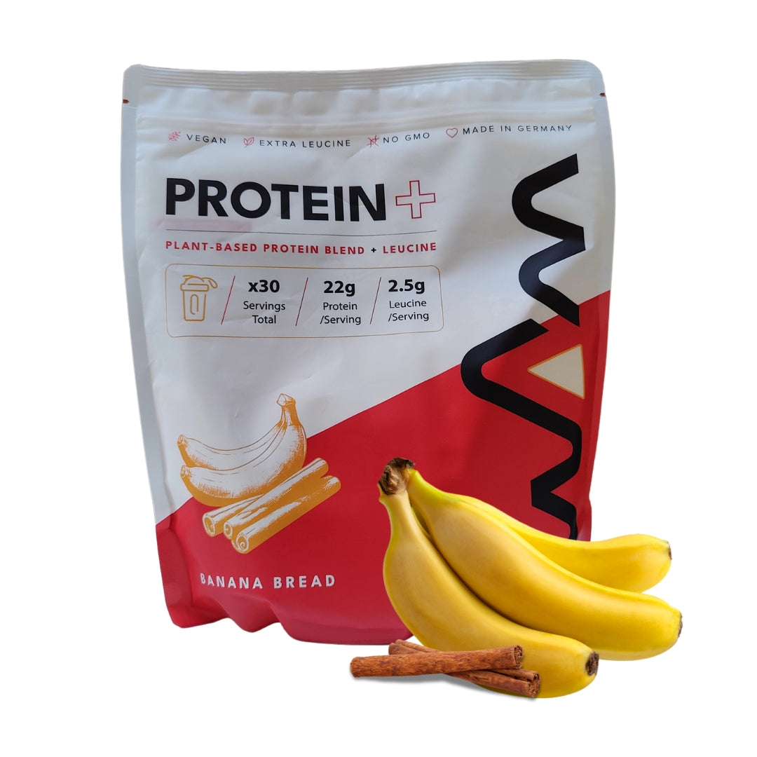 WAM Protein - Banana Bread