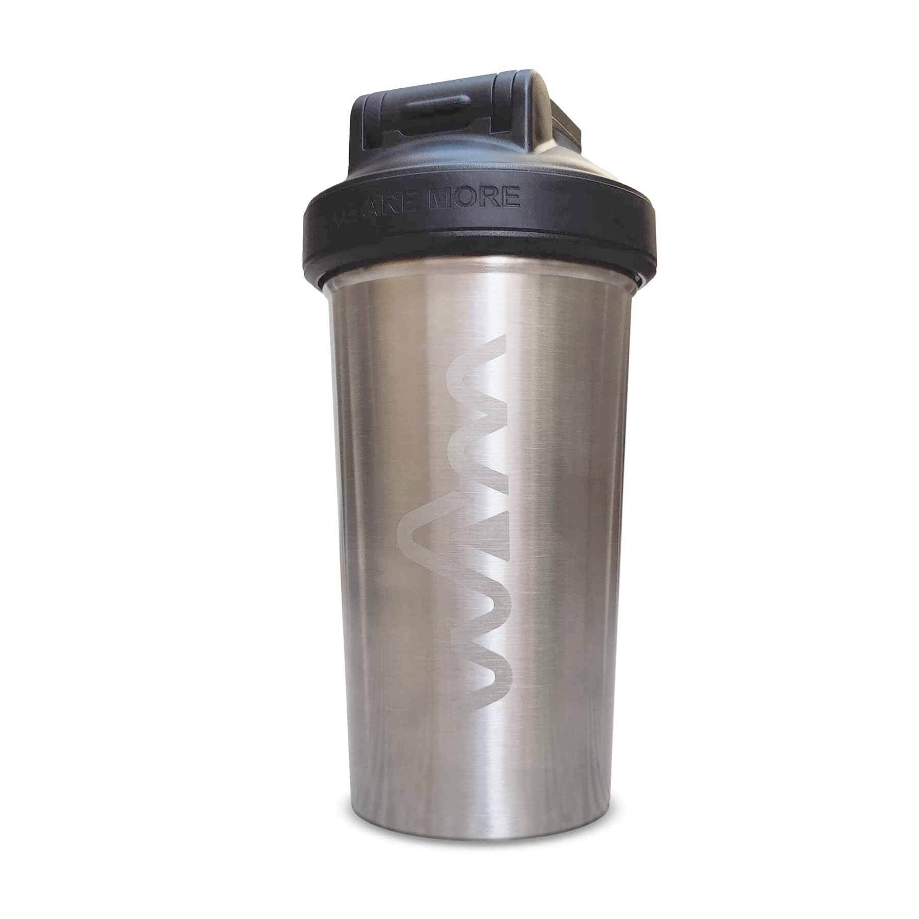 Shaker de acero inoxidable