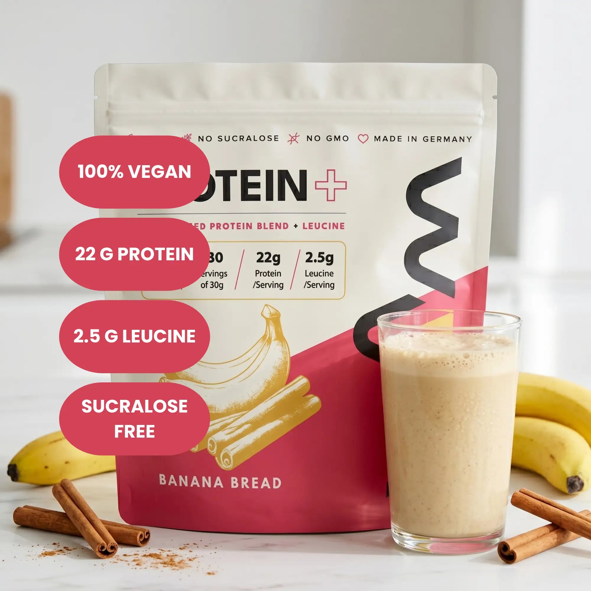 WAM Protein - Banana Bread