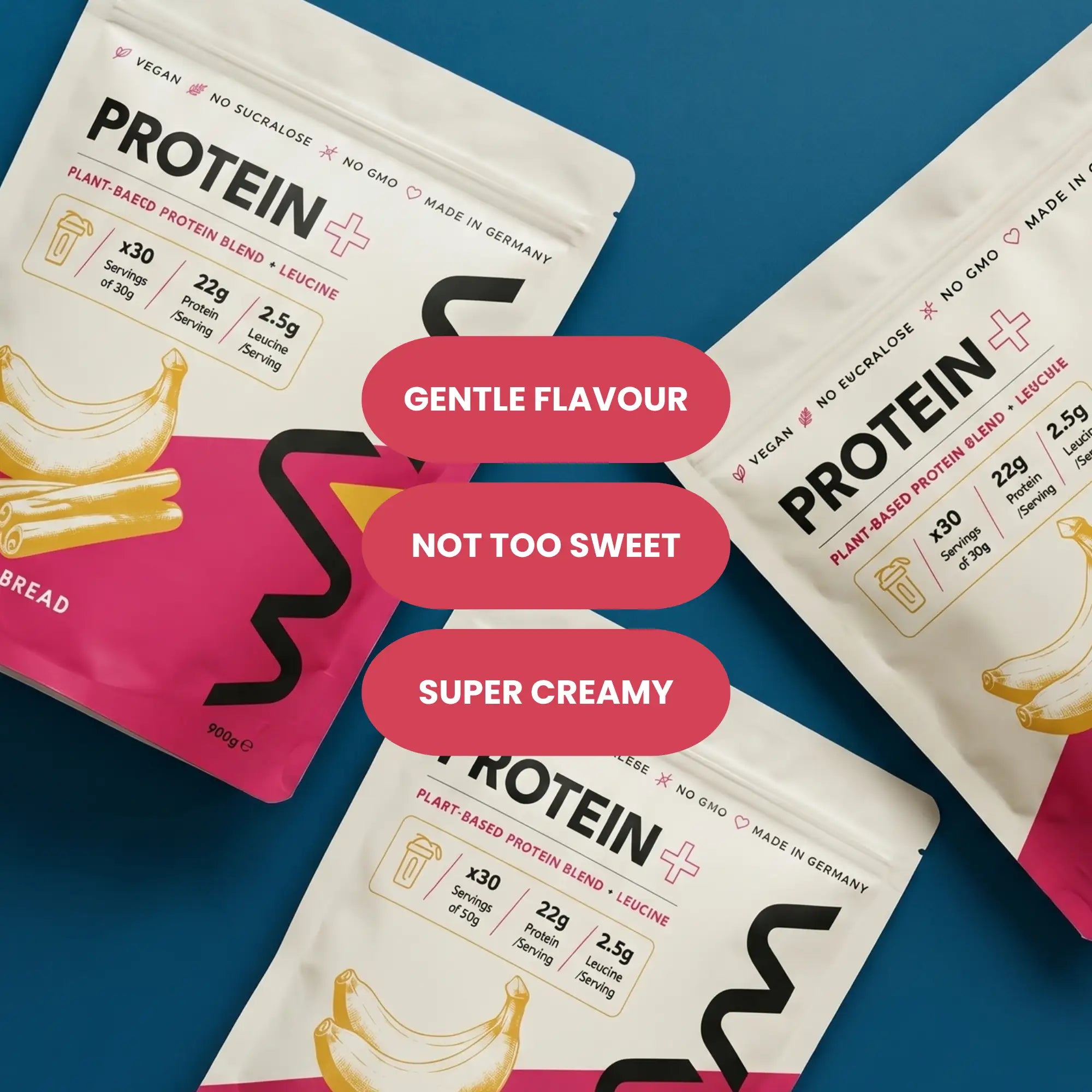 WAM Protein - Banana Bread