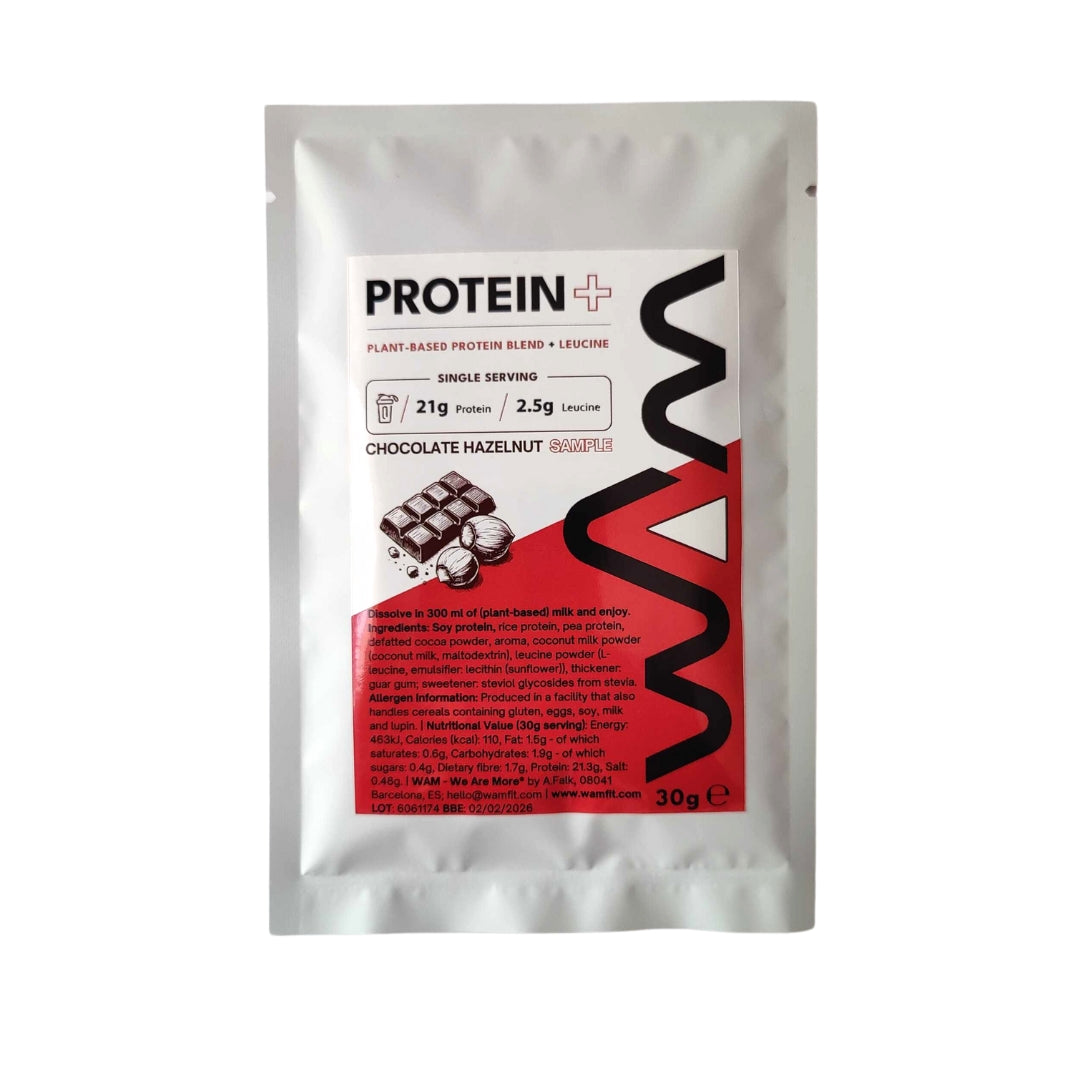 WAM Protein Chocolate Hazelnut Probe