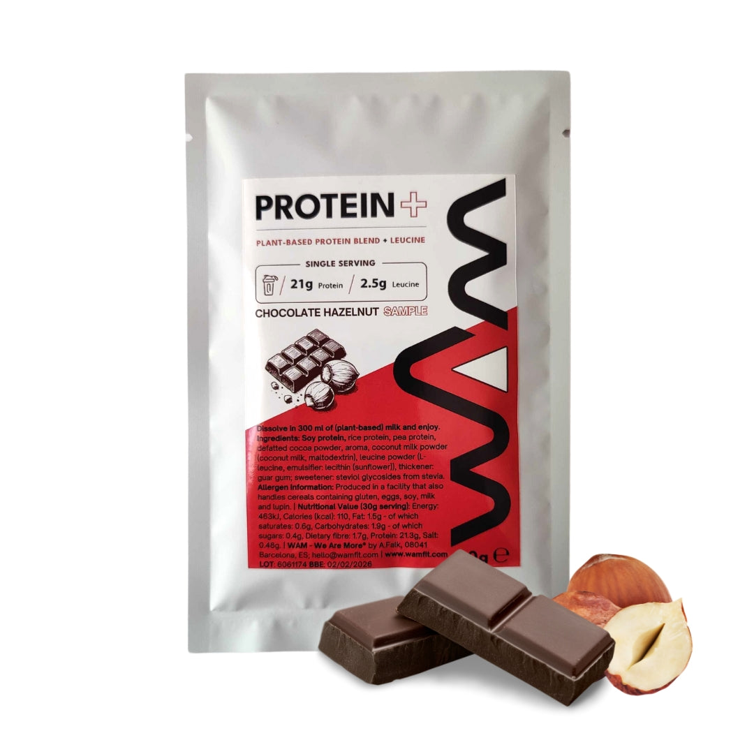 WAM Protein Chocolate Hazelnut Probe