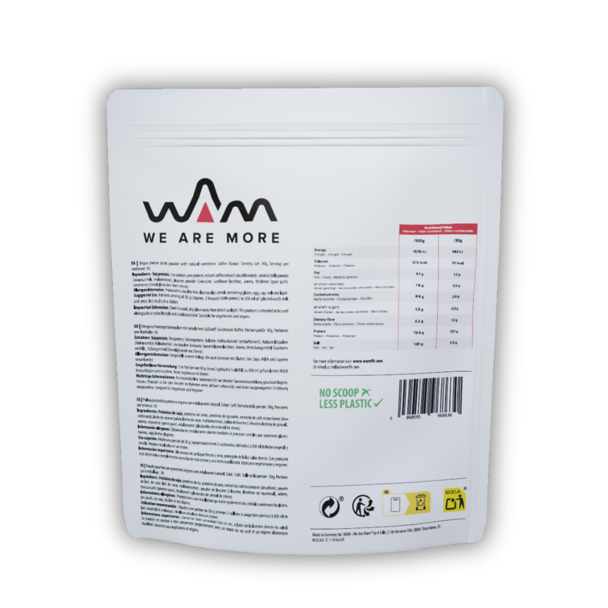 WAM Protein - Iced Coffee