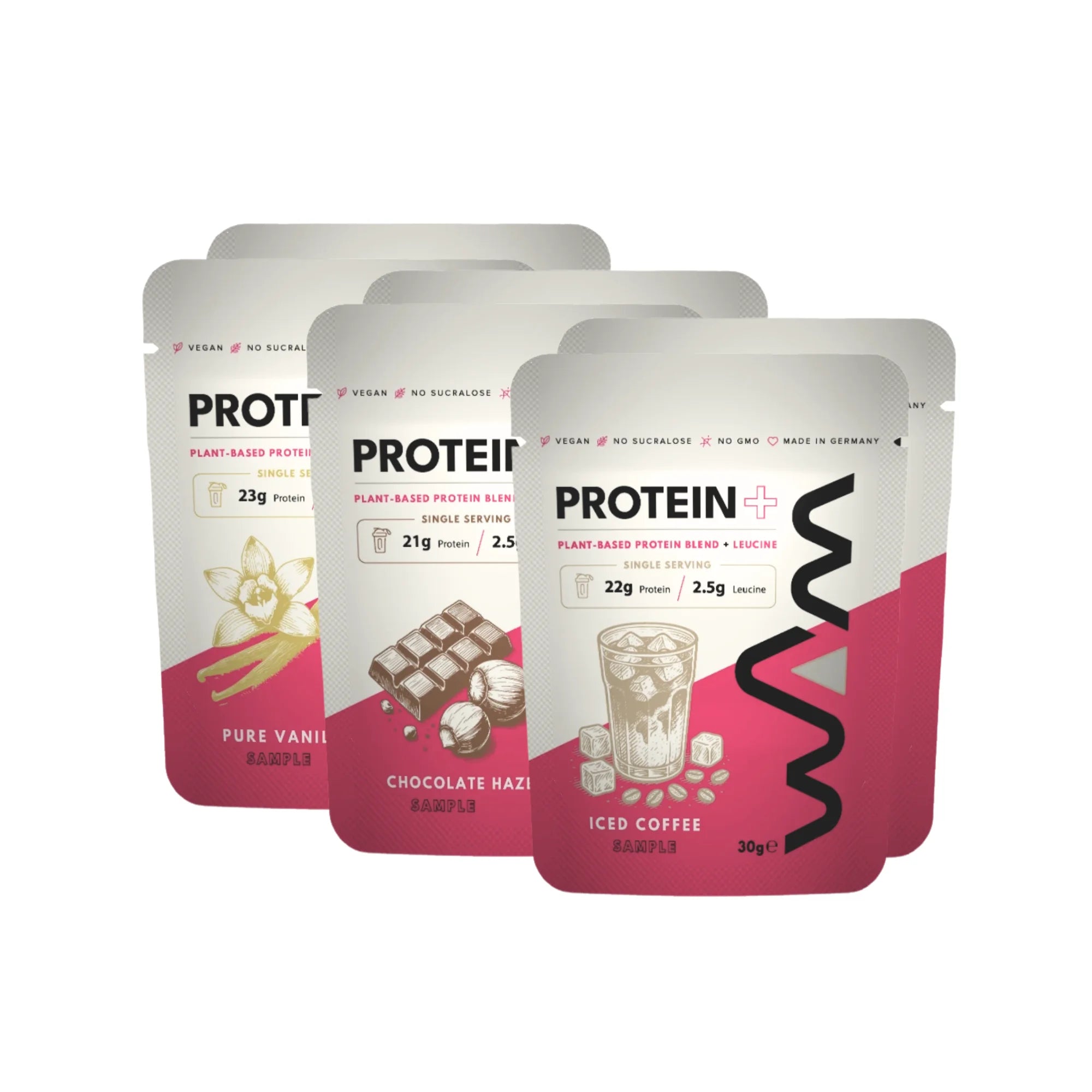 WAM Protein Powder Sample Pack
