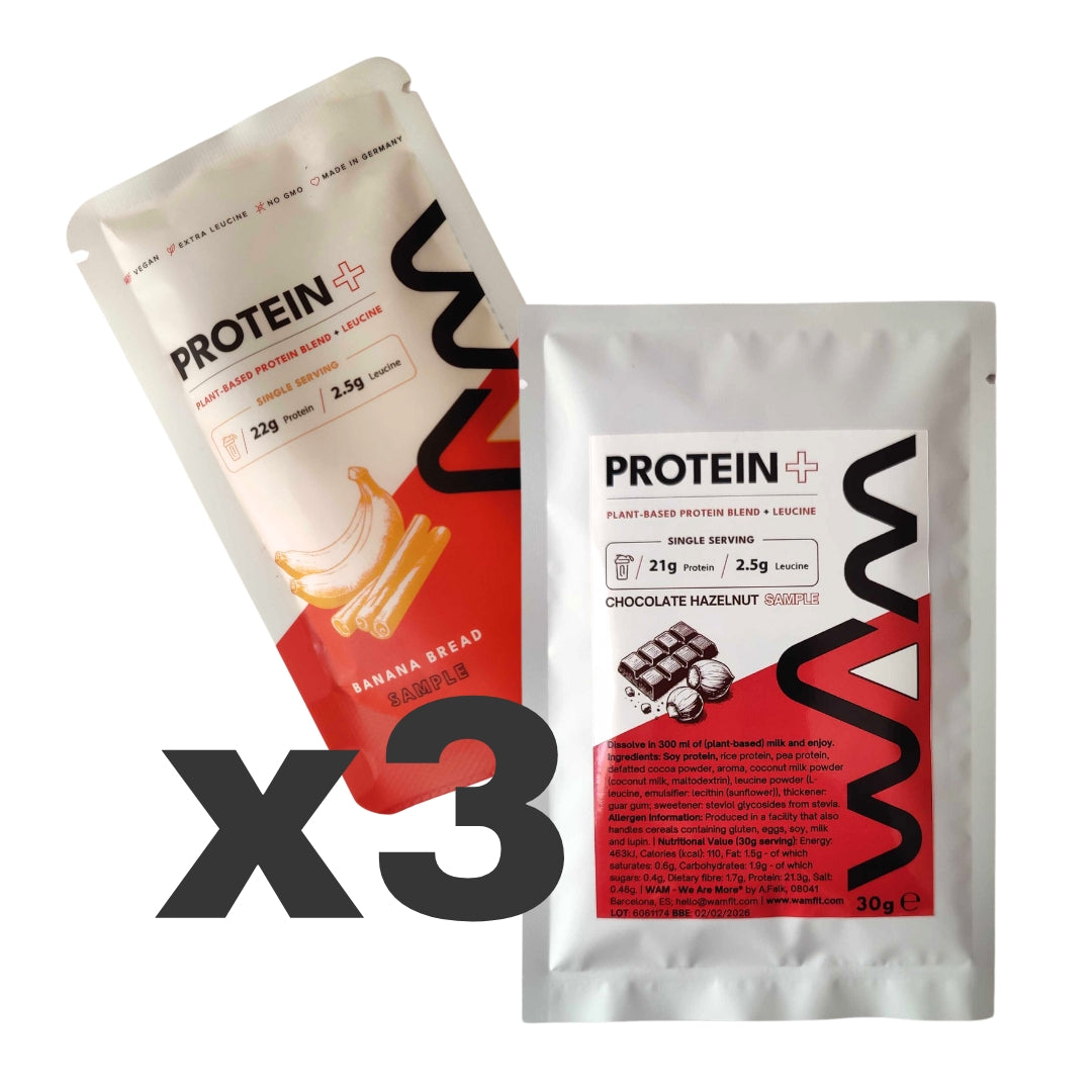 WAM Proteinpulver Probierpaket