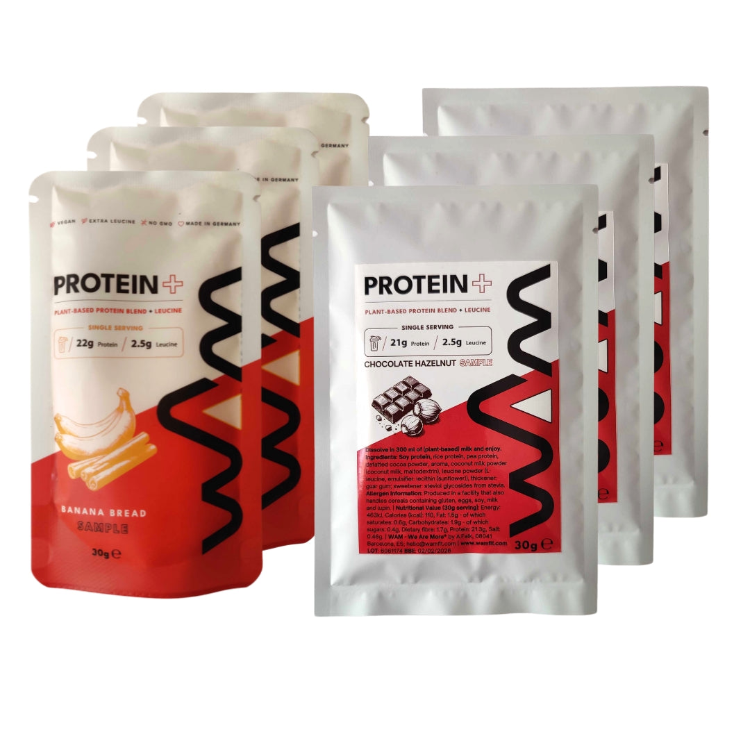 WAM Proteinpulver Probierpaket