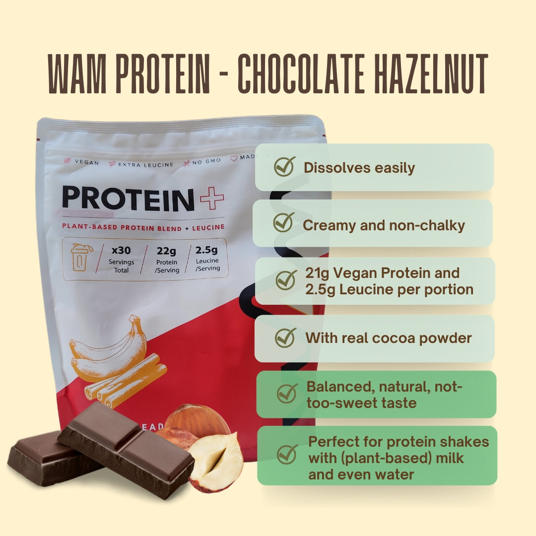 WAM Proteinpulver Probierpaket