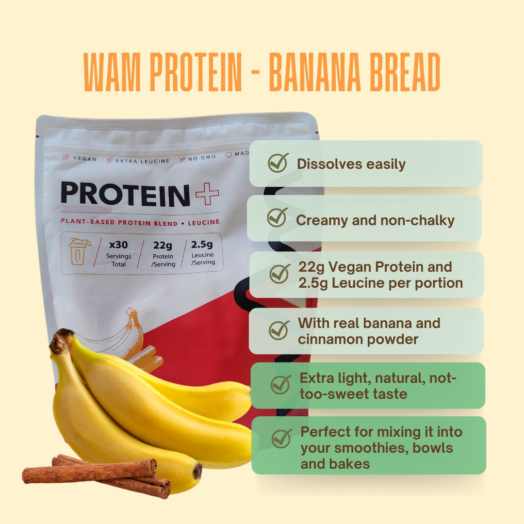 WAM Proteinpulver Probierpaket