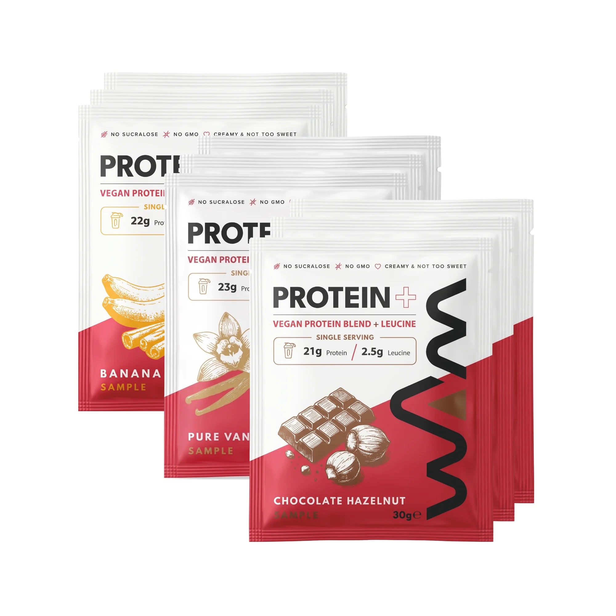 WAM Proteinpulver Probierpaket