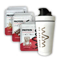 Load image into Gallery viewer, WAM Protein Powder Sample Pack + Shaker
