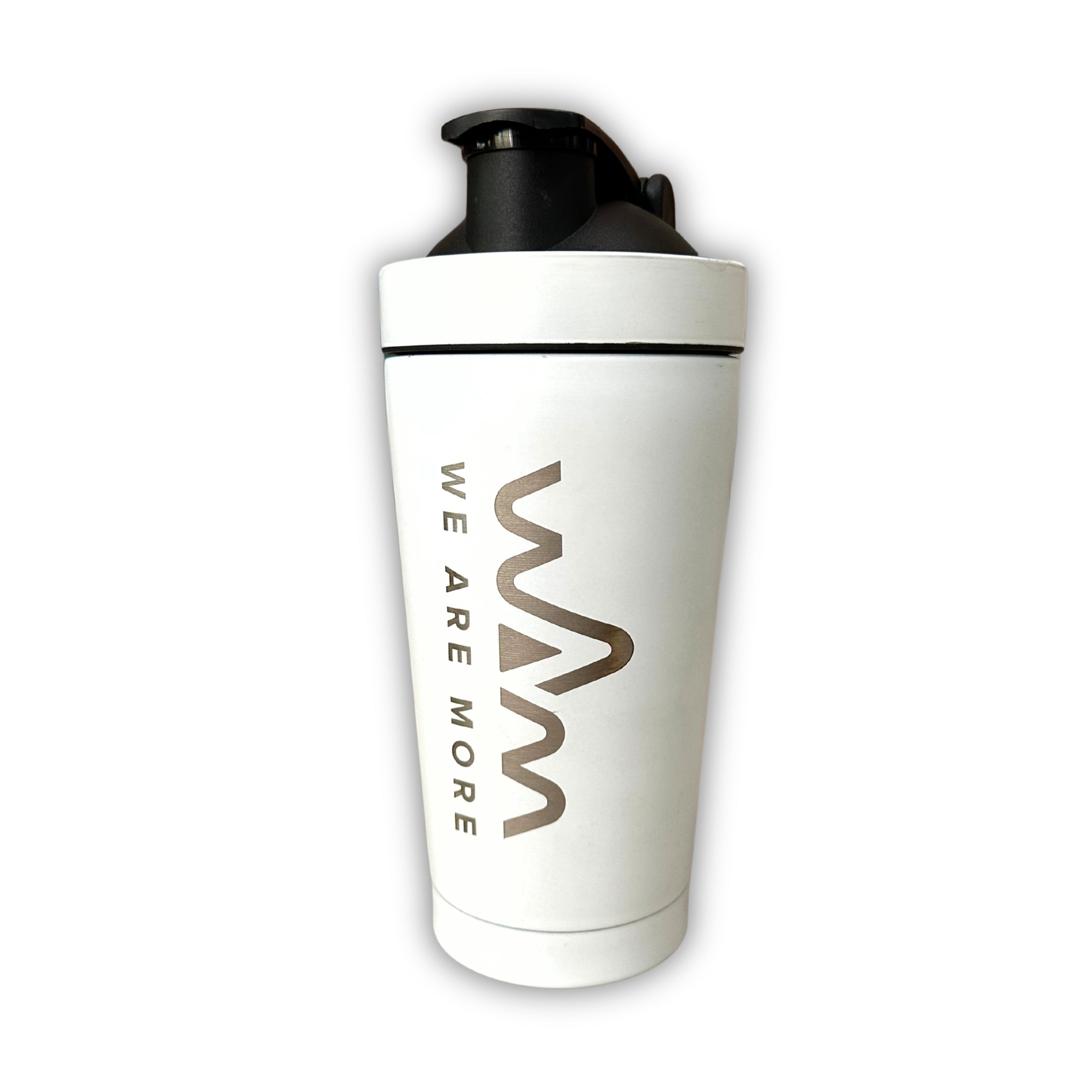 Shaker de acero inoxidable