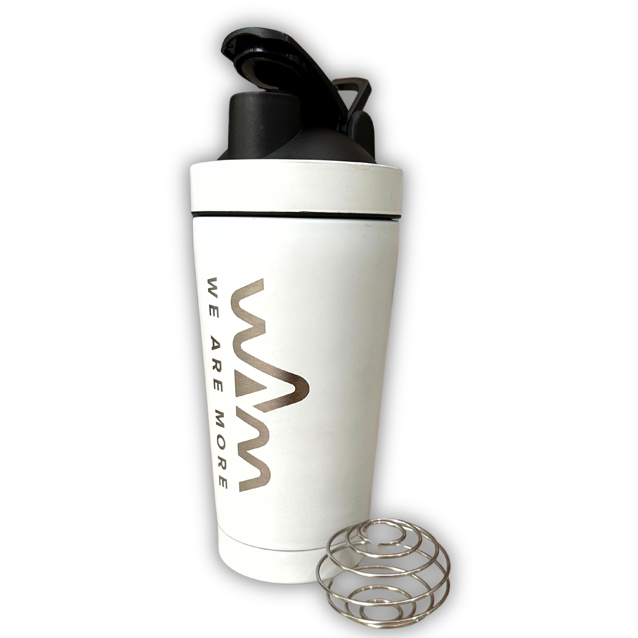 Shaker de acero inoxidable