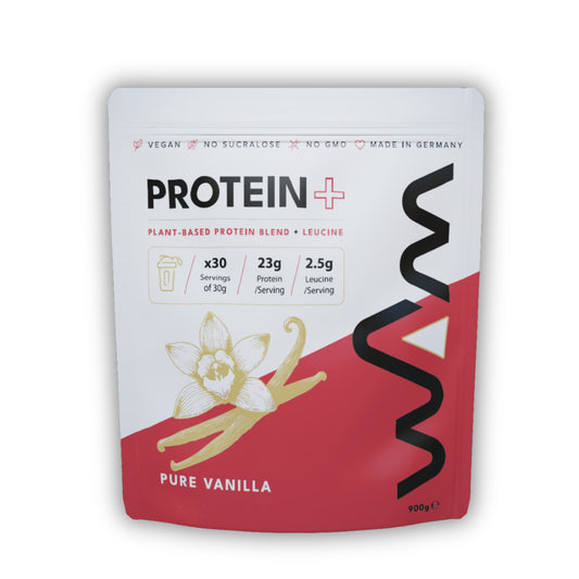 WAM Protein - Pure Vanilla